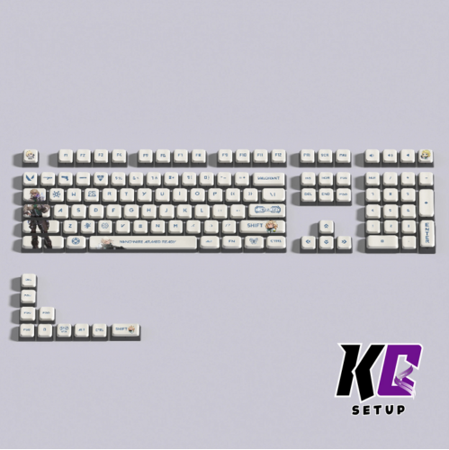 Valorant DEADLOCK Full Keyboard Keys