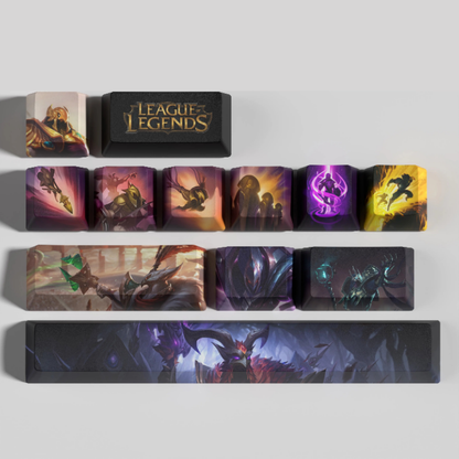 LOL Azir Keyboard Keys