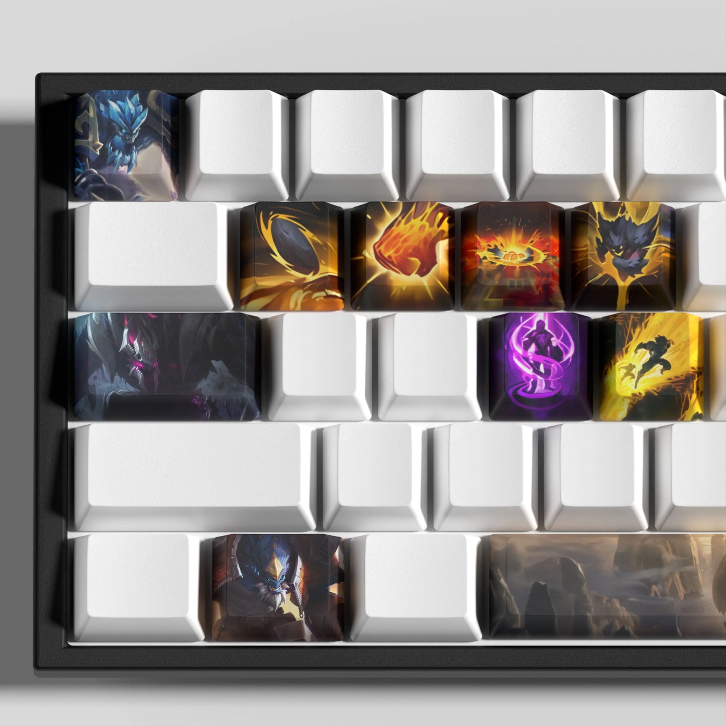 Touches de clavier LOL Malphite