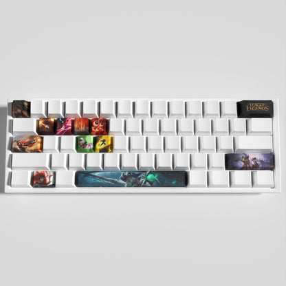 Touches de clavier LOL Missfortune