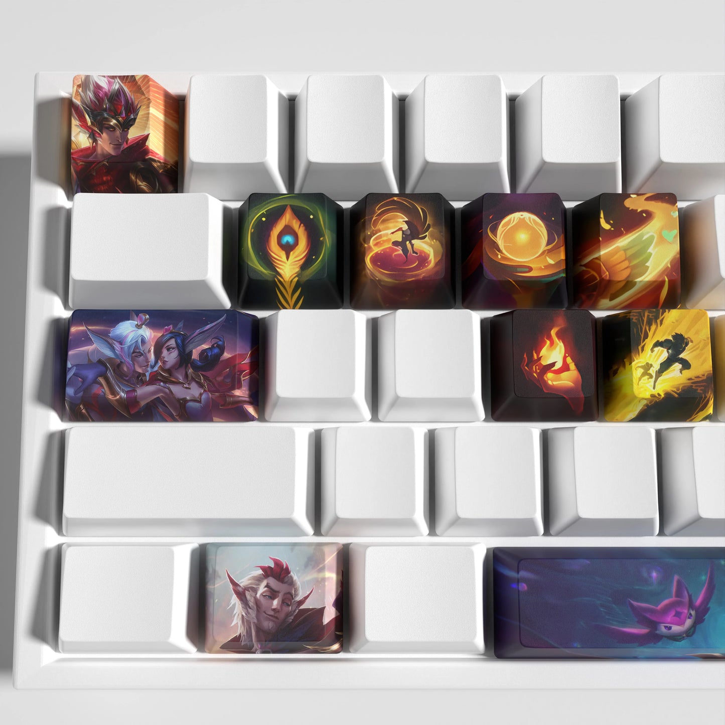 Touches de clavier LOL Rakan