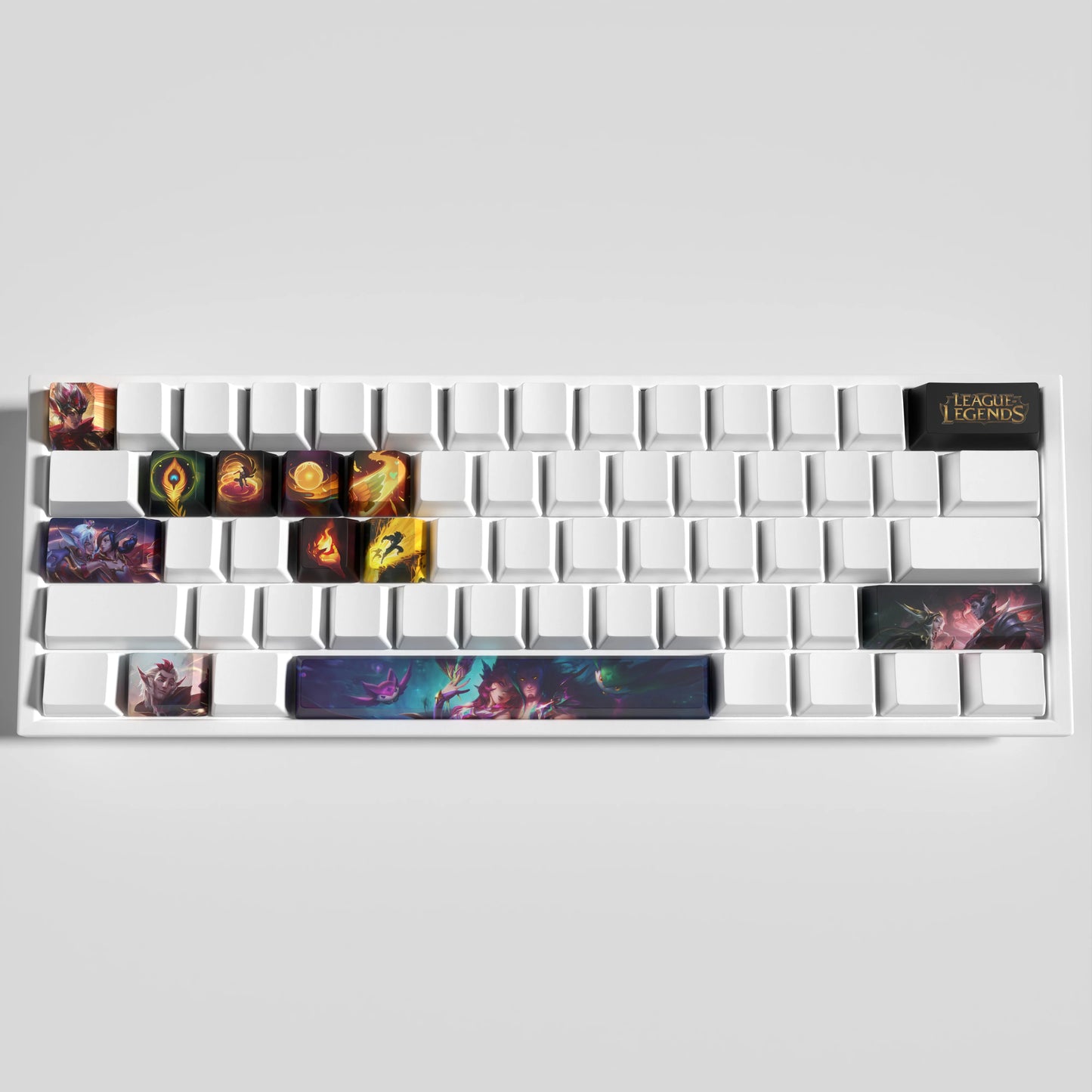 Touches de clavier LOL Rakan