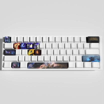 LOL Sylas Keyboard Keys 