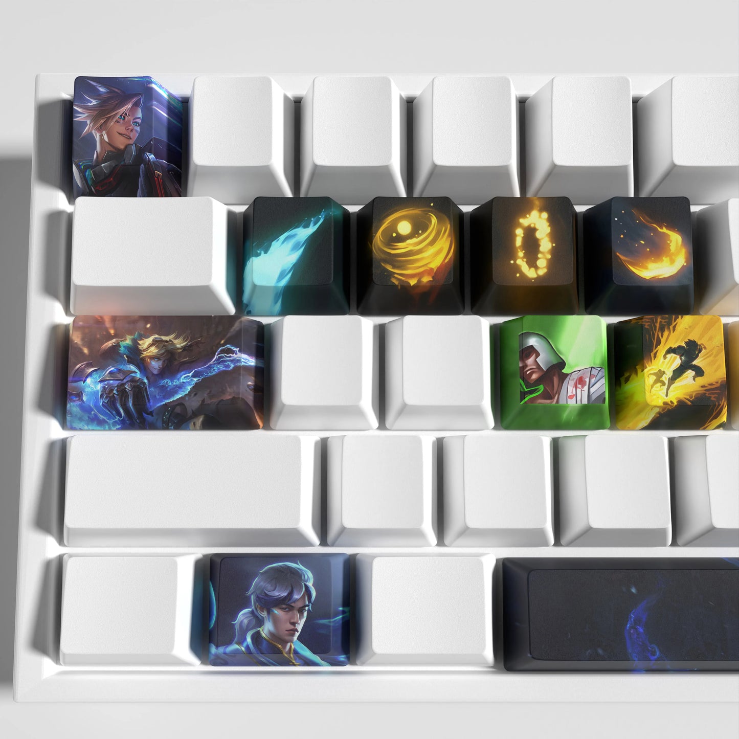 Touches de clavier LOL Ezreal