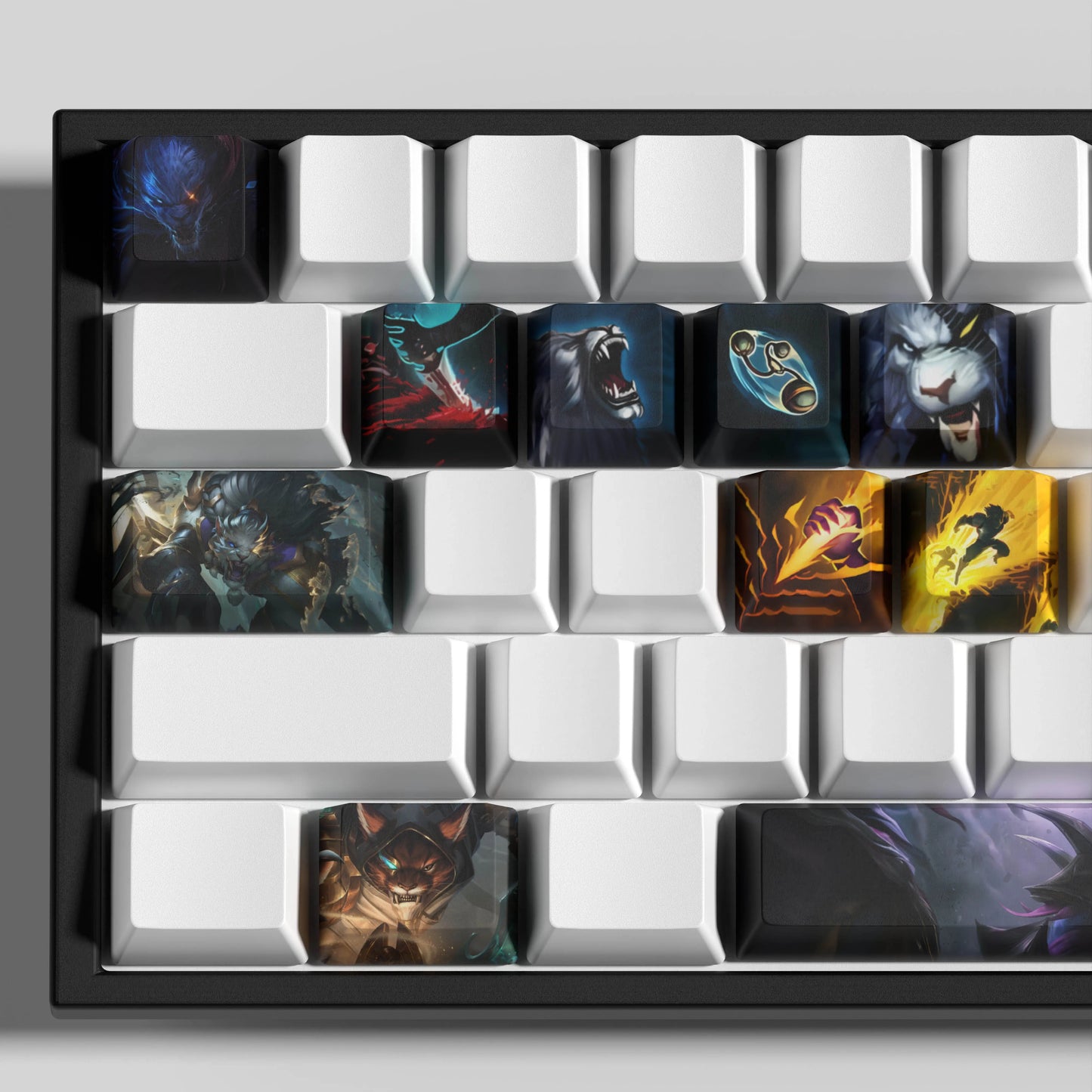 Touches de clavier LOL Rengar