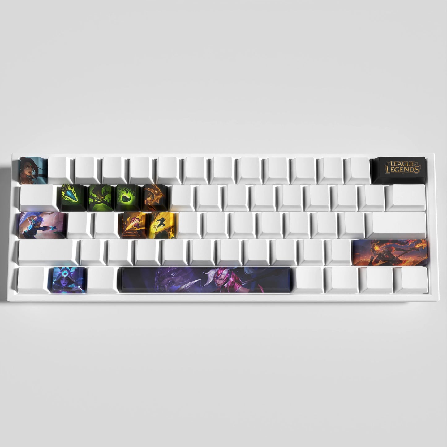 Touches de clavier LOL Nidalee