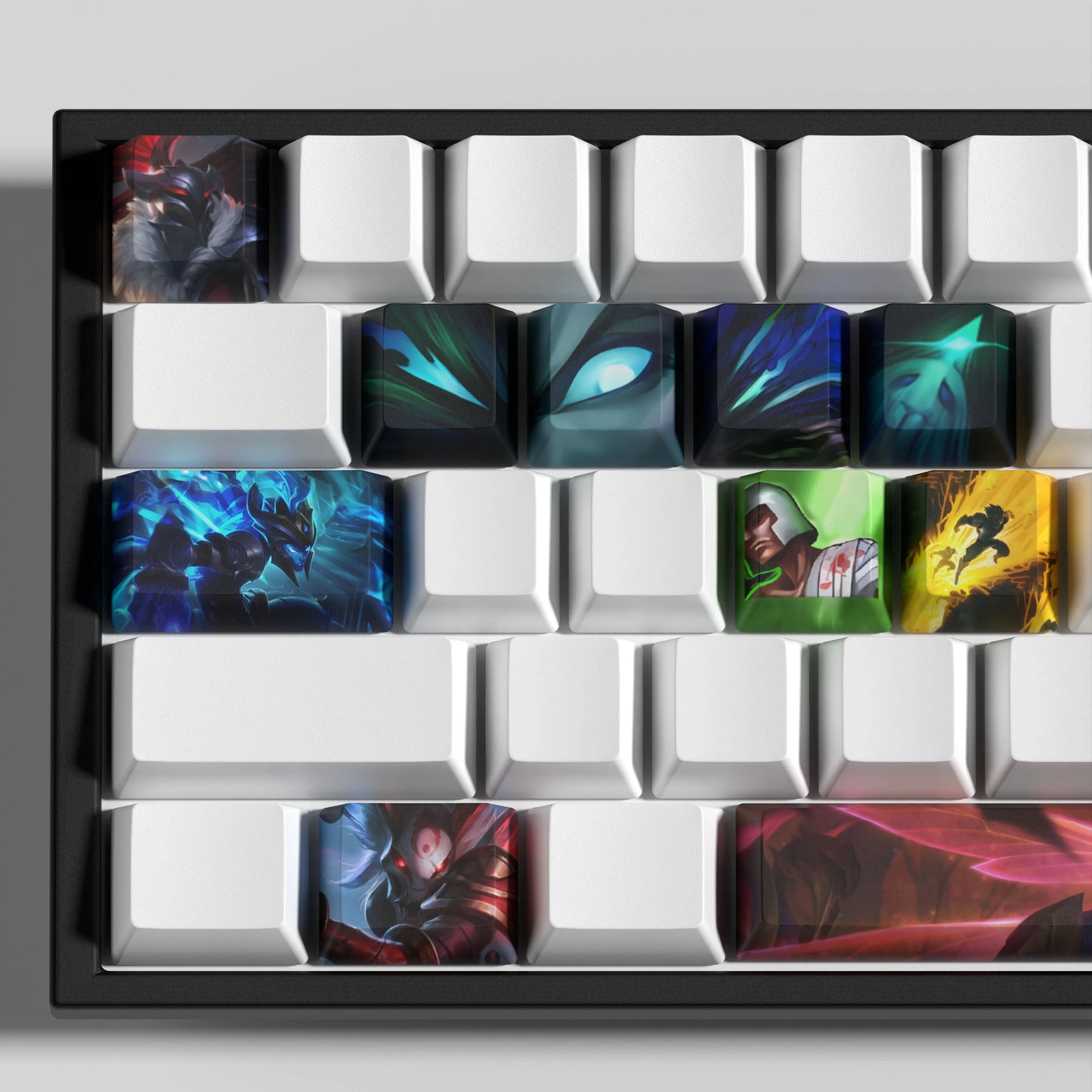 Touches de clavier LOL Kalista