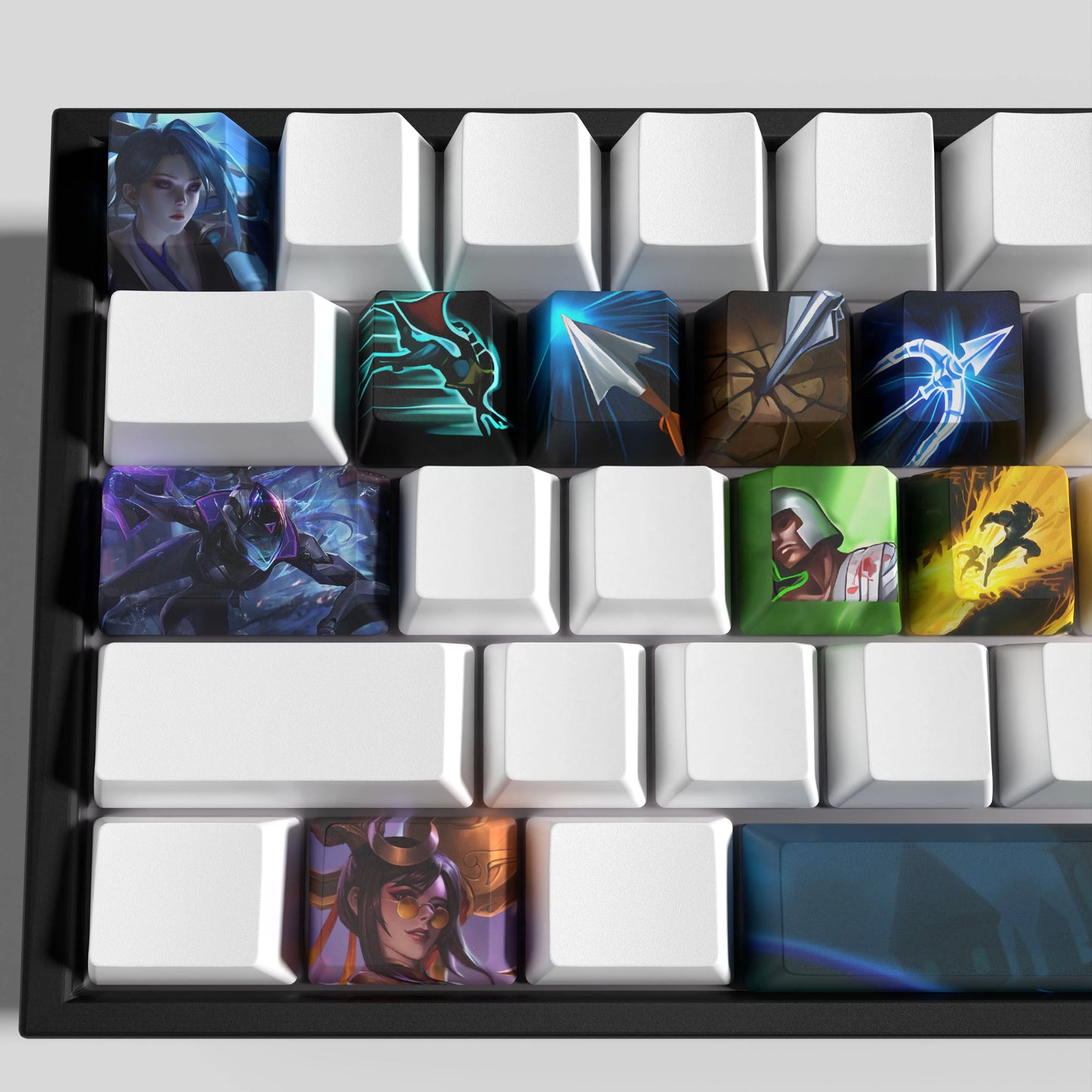 Touches de clavier LOL Vayne