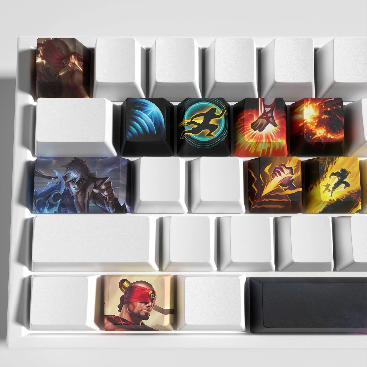 Touches de clavier LOL Lee Sin