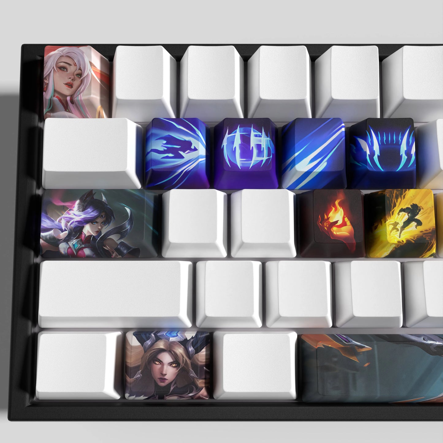 Touches de clavier LOL Irelia