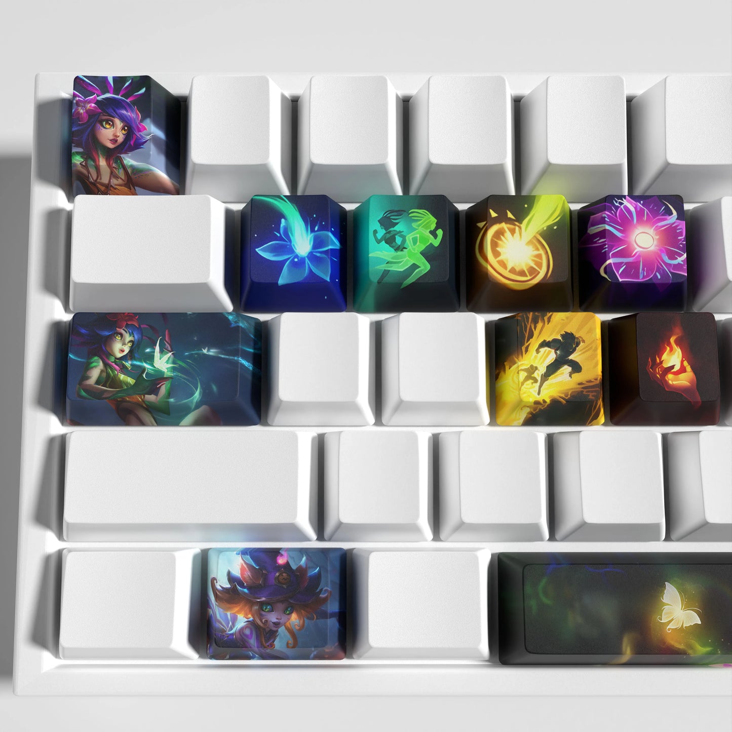 Touches de clavier LOL Neeko