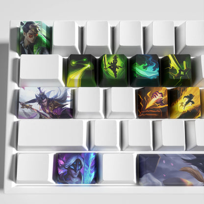 Touches de clavier LOL Master yi