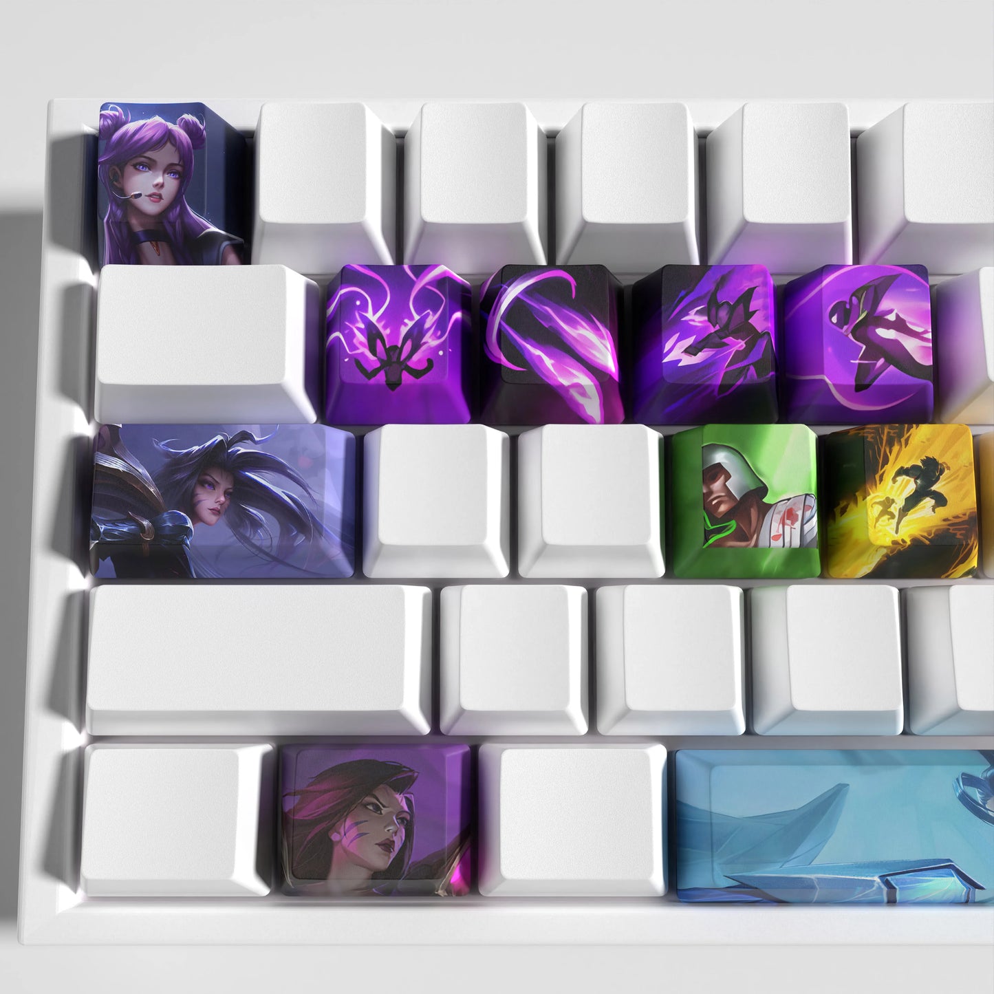 Touches de clavier LOL Kaisa