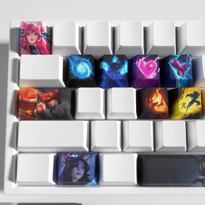 Touches de clavier LOL Ahri