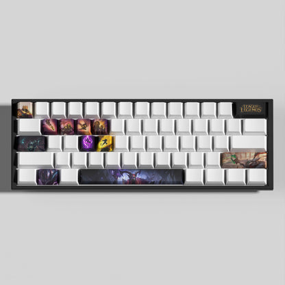 LOL Azir Keyboard Keys