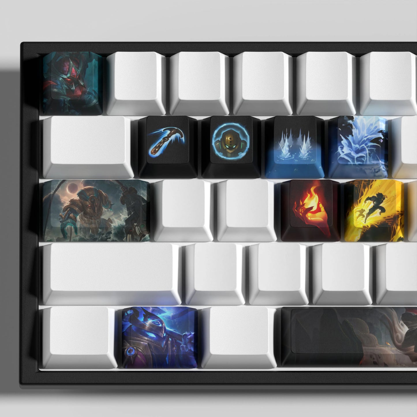 Touches de clavier LOL Nautilus