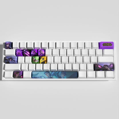 Touches de clavier LOL Kaisa