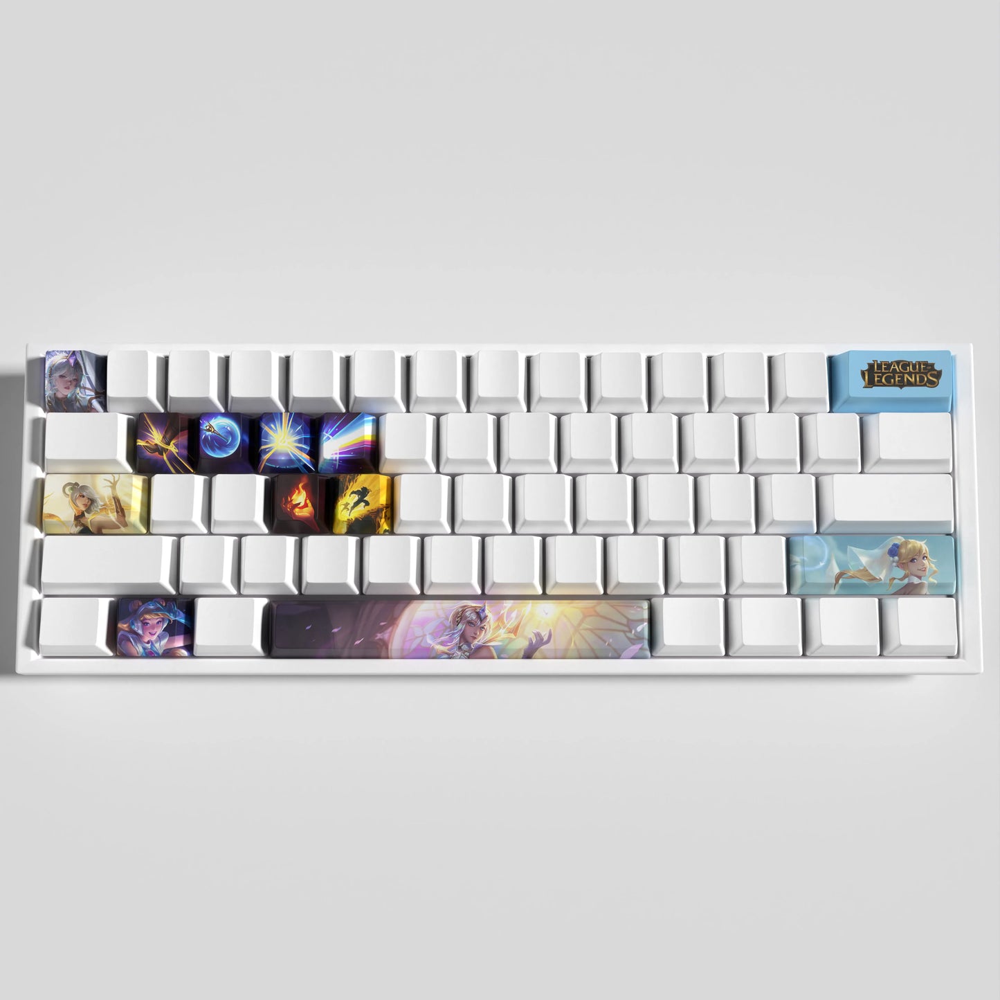 Touches de clavier LOL Lux