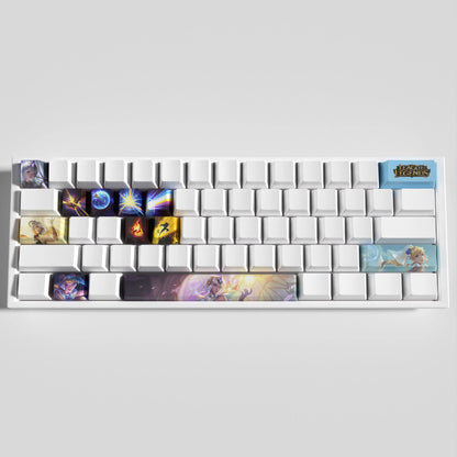 Touches de clavier LOL Lux