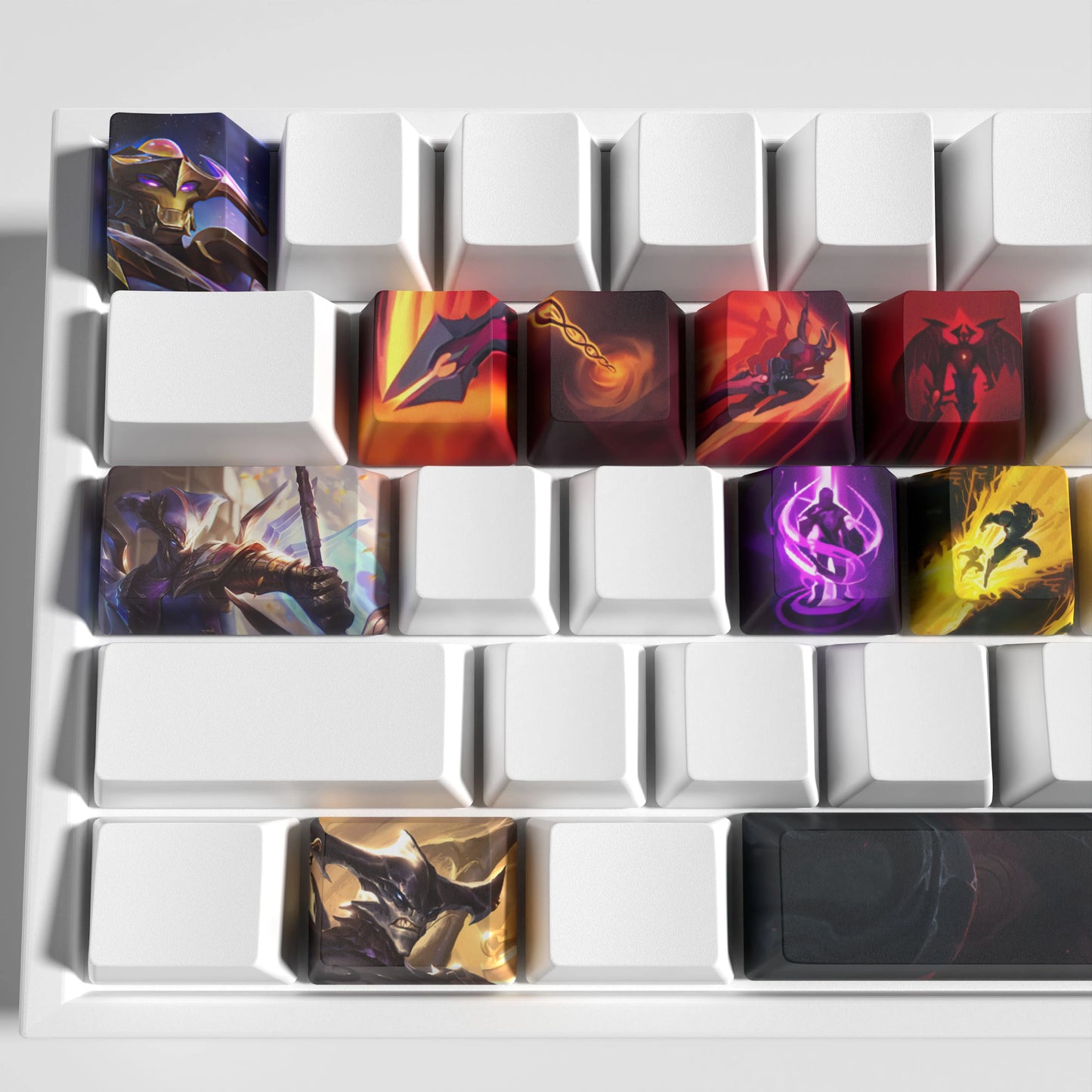 Touches de clavier LOL Aatrox