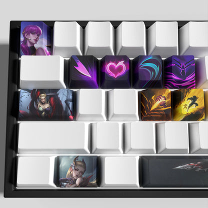 Touches de clavier LOL Evelynn