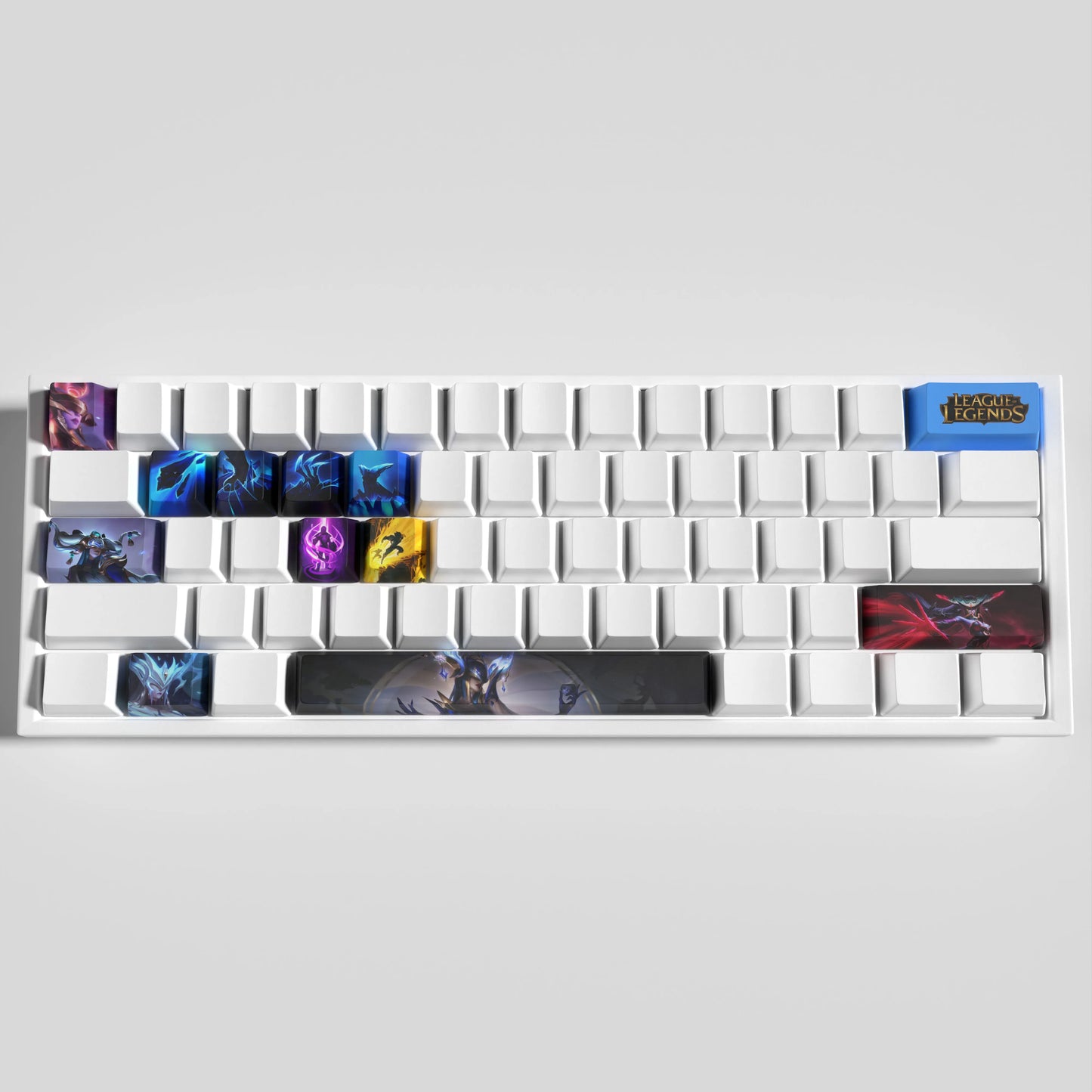 Touches de clavier LOL Lissandra