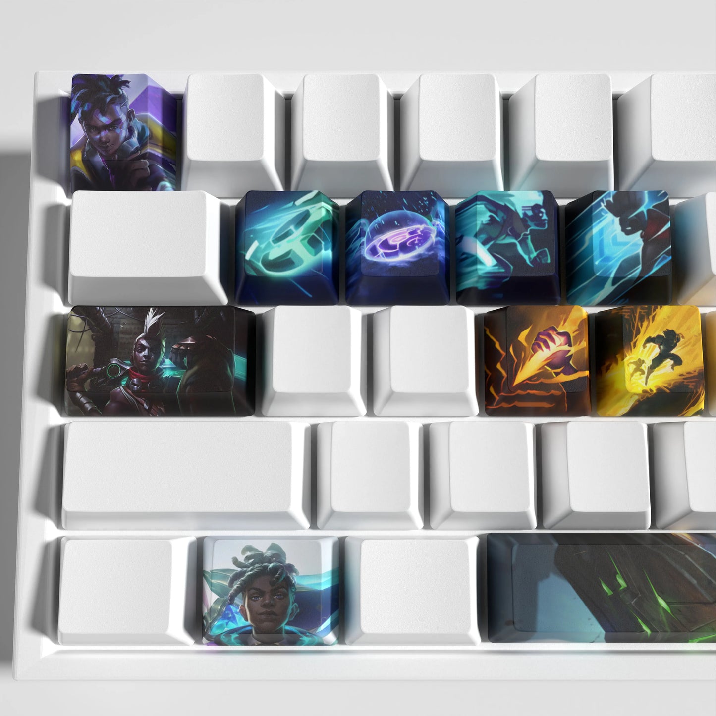 Touches de clavier LOL Ekko