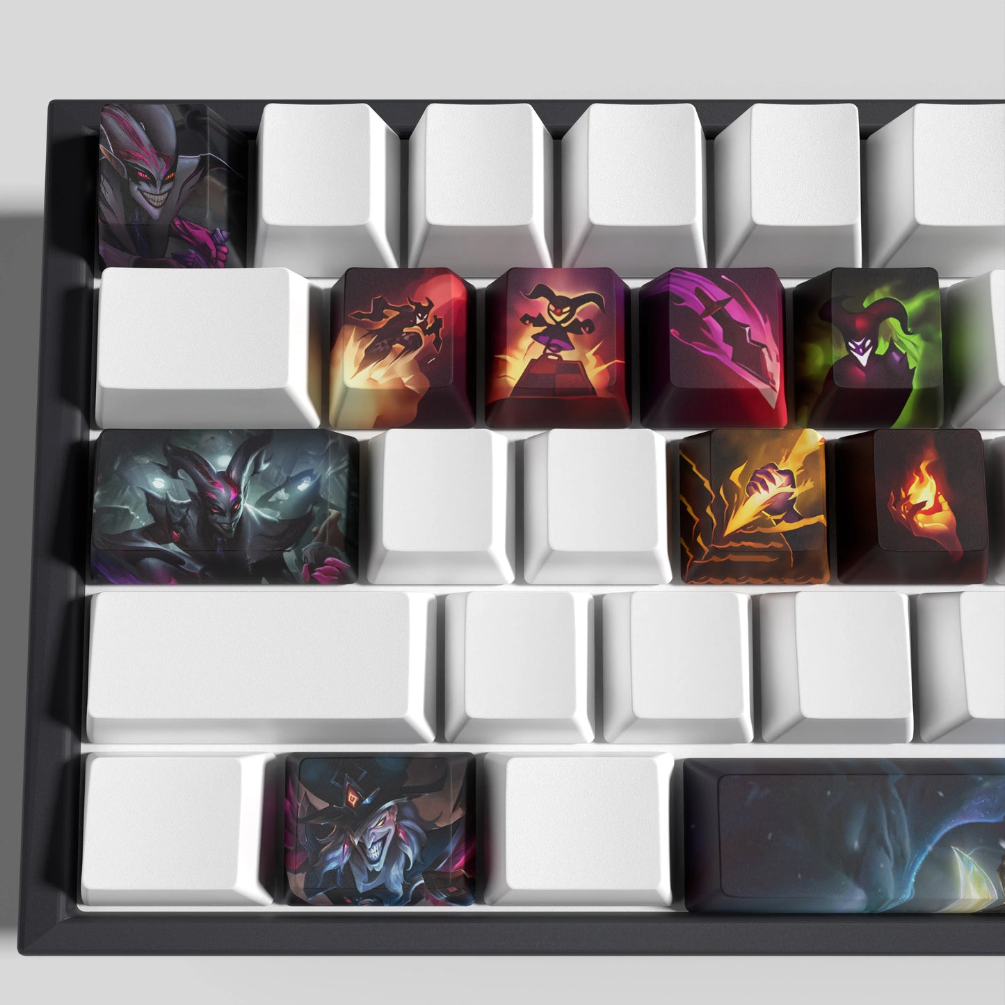 Touches de clavier LOL Shaco