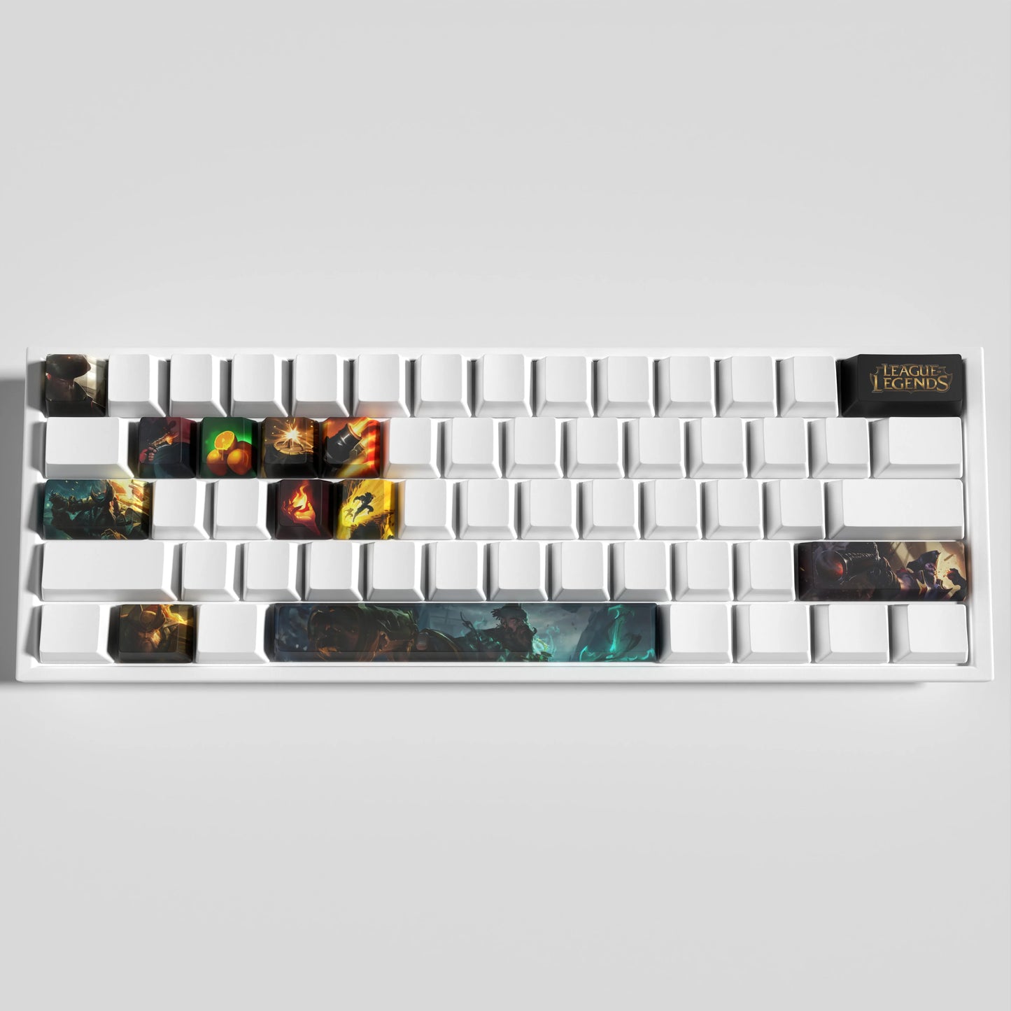 Touches de clavier LOL Gangplank