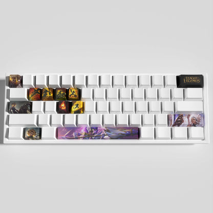 LOL Rell Keyboard Keys 