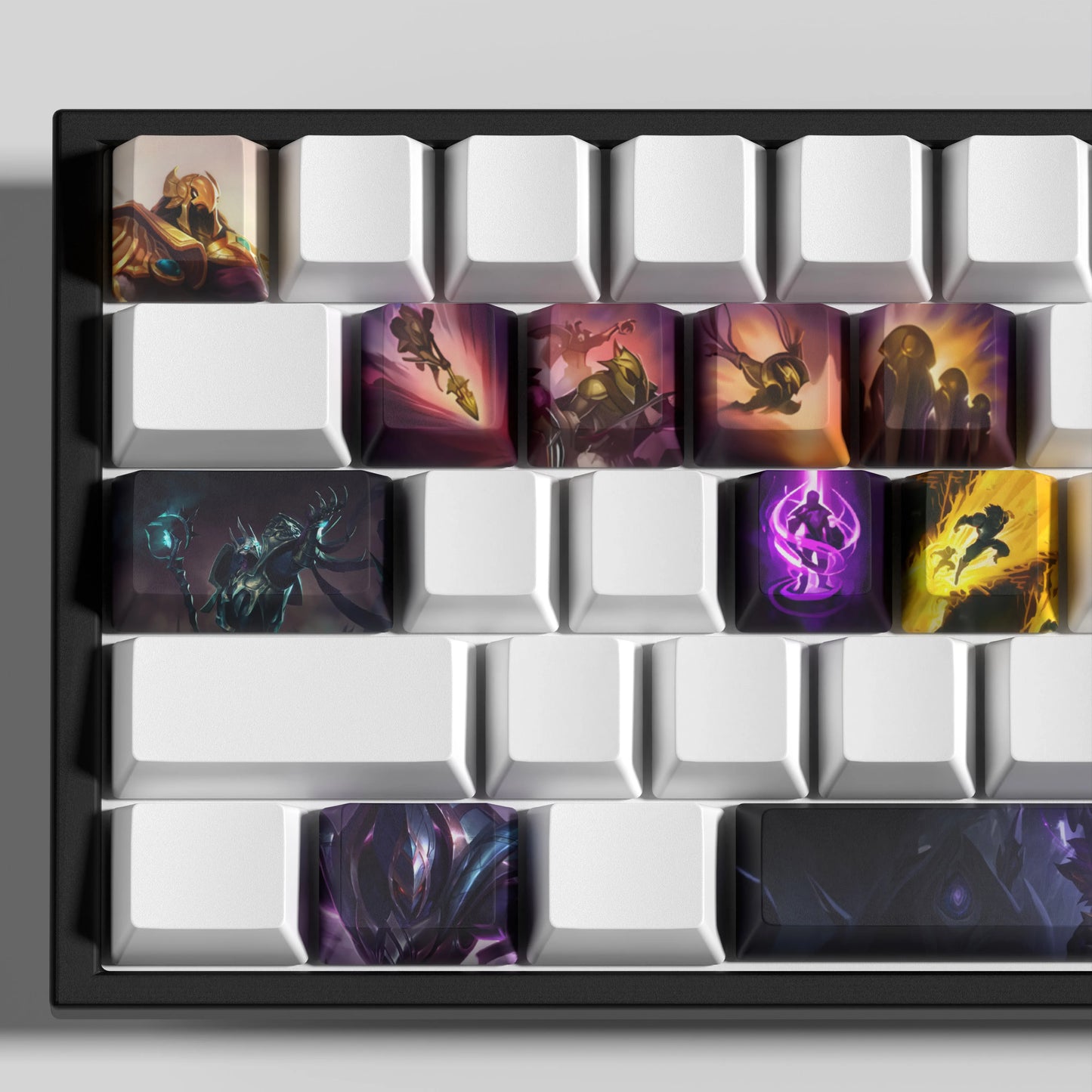 LOL Azir Keyboard Keys