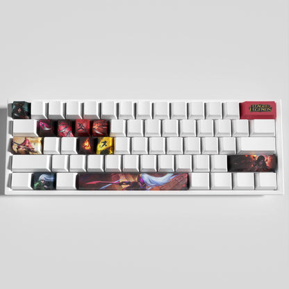 Touches de clavier LOL Katarina