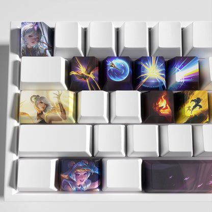 Touches de clavier LOL Lux