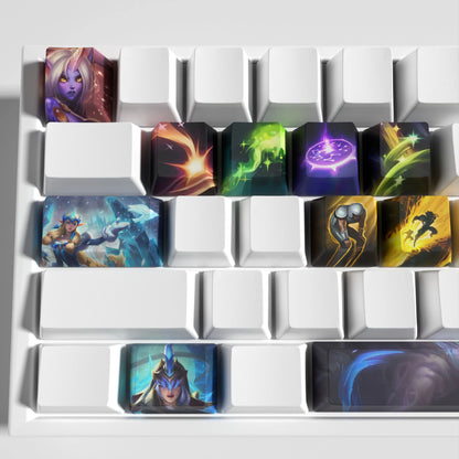 Touches de clavier LOL Soraka