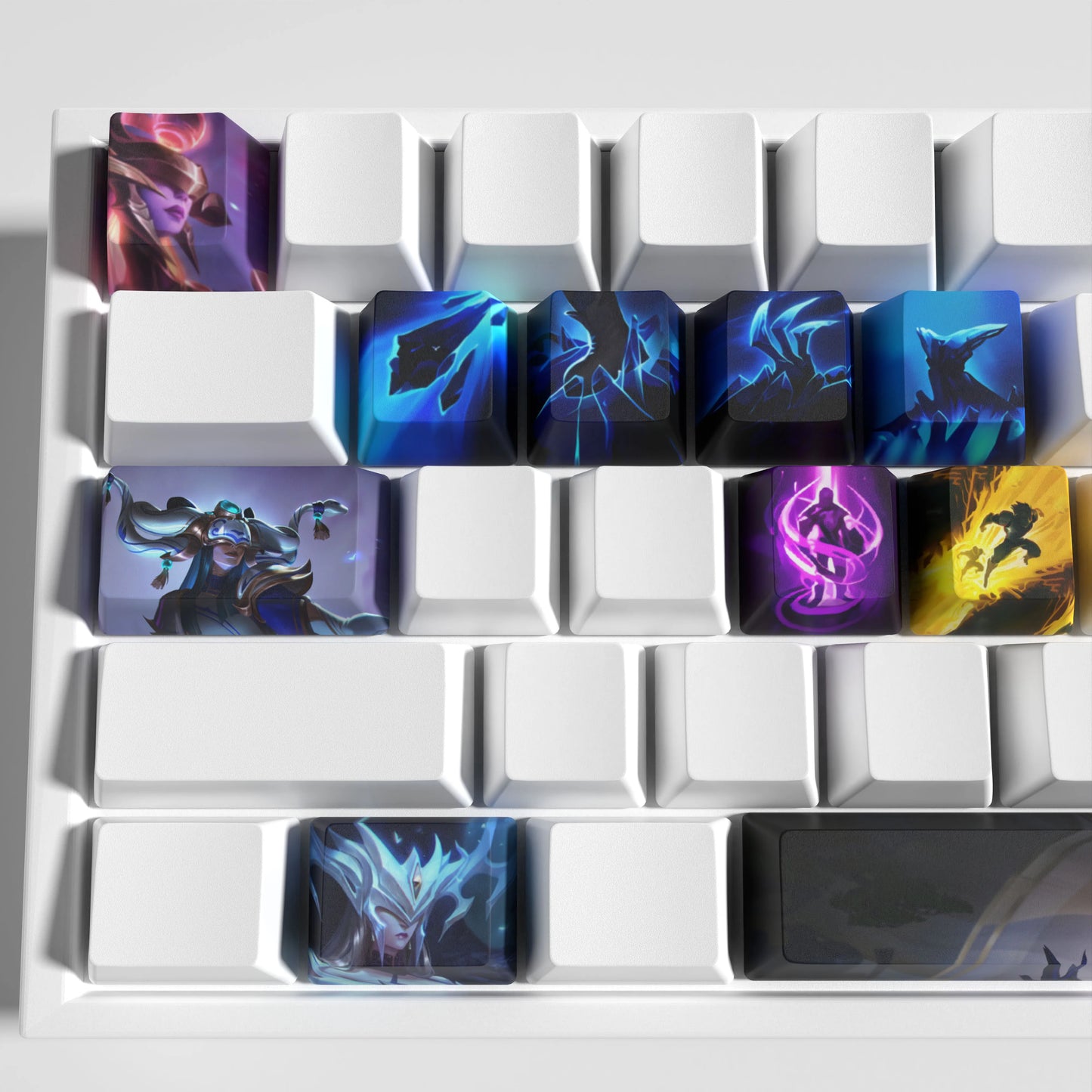 Touches de clavier LOL Lissandra