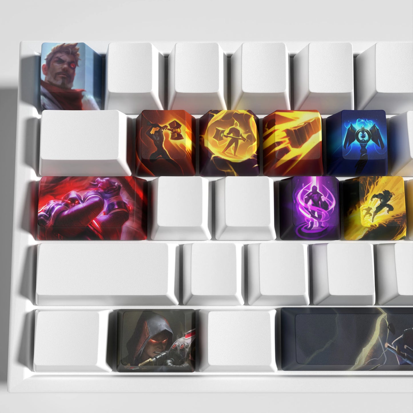 Touches de clavier LOL Jayce