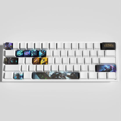 Touches de clavier LOL Ekko