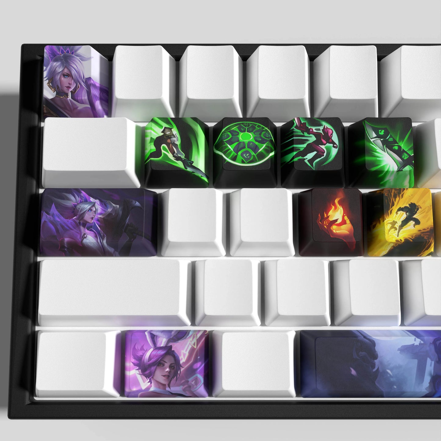 Touches de clavier LOL Riven