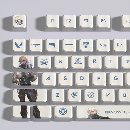 Valorant DEADLOCK Full Keyboard Keys