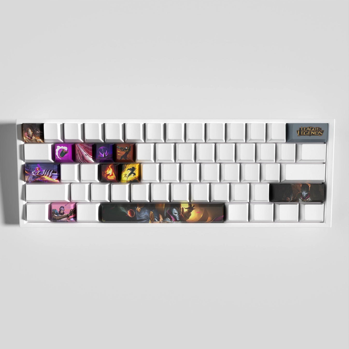 Touches de clavier LOL Jhin