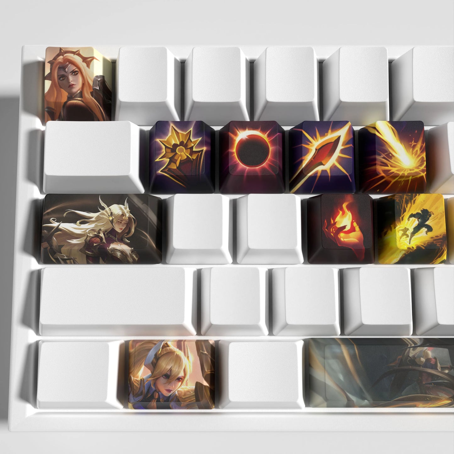 Touches de clavier LOL Leona