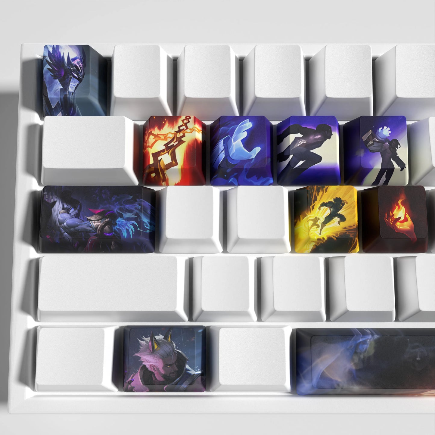 LOL Sylas Keyboard Keys 