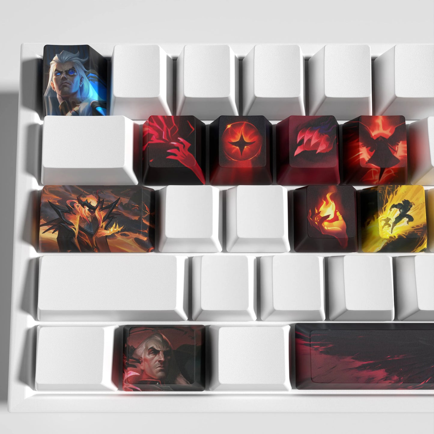 Touches de clavier LOL Swain