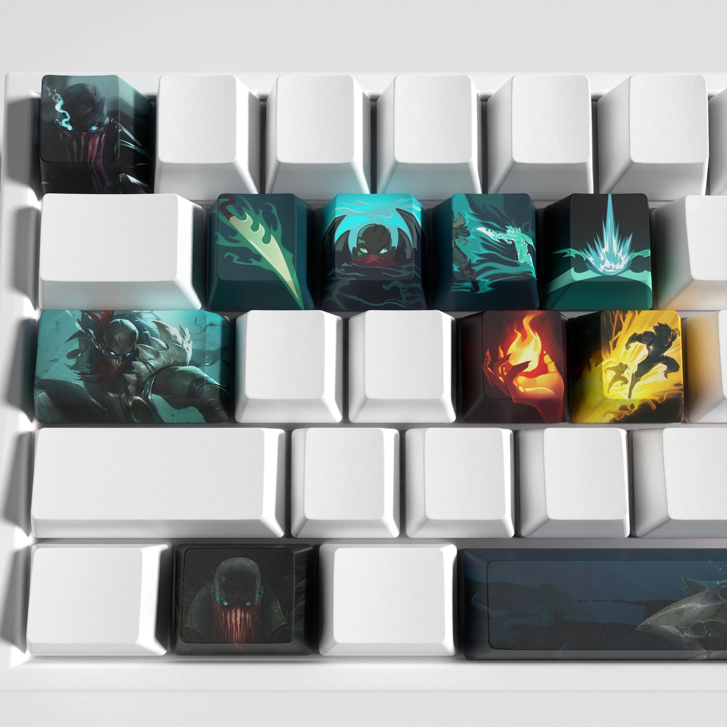 Touches de clavier LOL Pyke