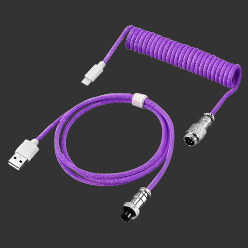 Câble spiralé USB